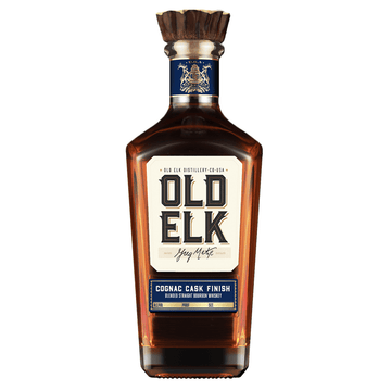 Old Elk Cognac Cask Finish Blended Straight Bourbon Whiskey - ForWhiskeyLovers.com