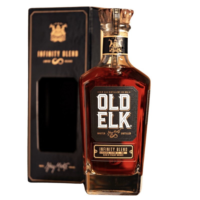 Old Elk 'Infinity Blend 2023 Edition' Blended Bourbon - ForWhiskeyLovers.com