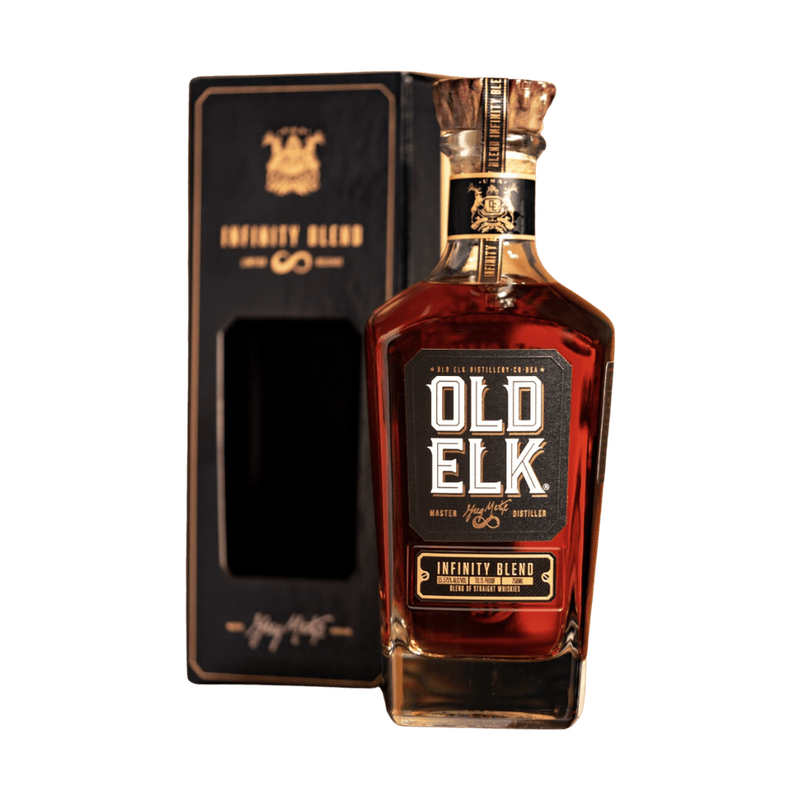 Old Elk 'Infinity Blend 2023 Edition' Blended Bourbon - ForWhiskeyLovers.com