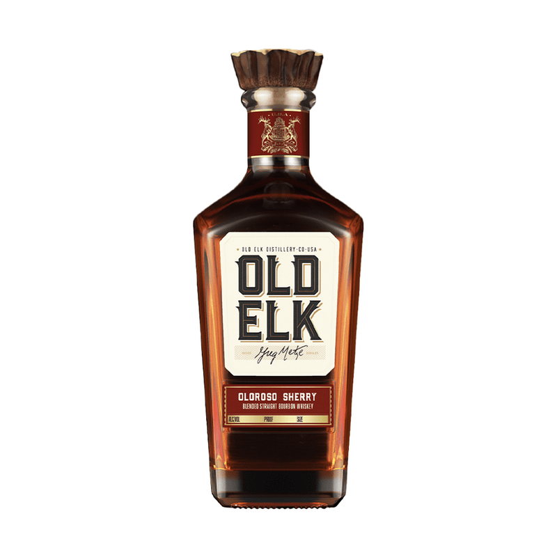 Old Elk Oloroso Sherry Cask Finish Blended Straight Bourbon Whiskey - ForWhiskeyLovers.com