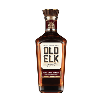 Old Elk Port Cask Finish Blended Straight Bourbon Whiskey - ForWhiskeyLovers.com