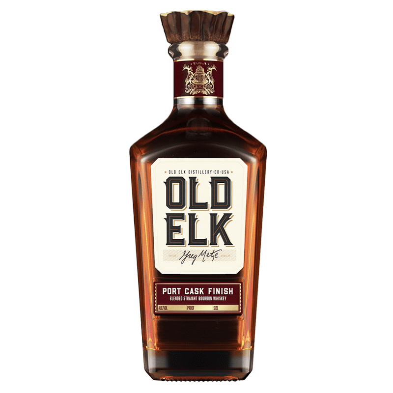 Old Elk Port Cask Finish Blended Straight Bourbon Whiskey - ForWhiskeyLovers.com