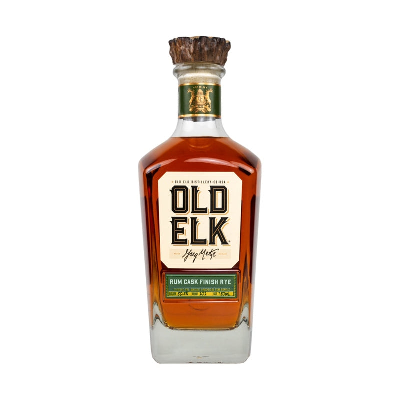 Old Elk Rum Cask Finish Straight Rye Whiskey - ForWhiskeyLovers.com