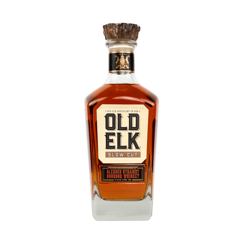 Old Elk Slow Cut Blended Straight Bourbon Whiskey - ForWhiskeyLovers.com