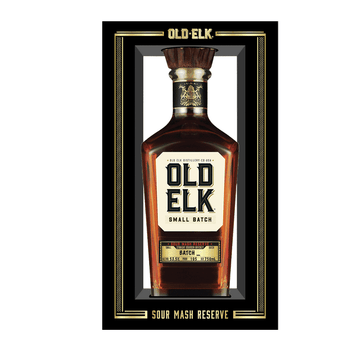 Old Elk Sour Mash Reserve Small Batch Whiskey Gift Box - ForWhiskeyLovers.com