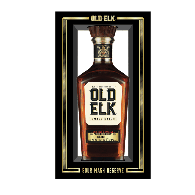 Old Elk Sour Mash Reserve Small Batch Whiskey Gift Box - ForWhiskeyLovers.com