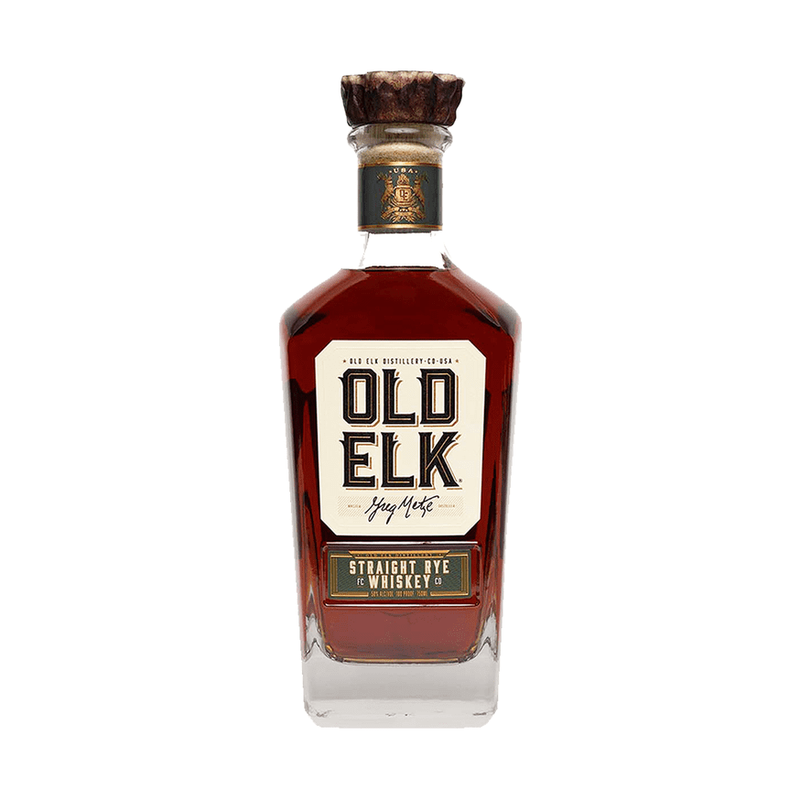 Old Elk Straight Rye Whiskey - ForWhiskeyLovers.com