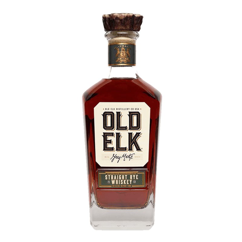 Old Elk Straight Rye Whiskey - ForWhiskeyLovers.com