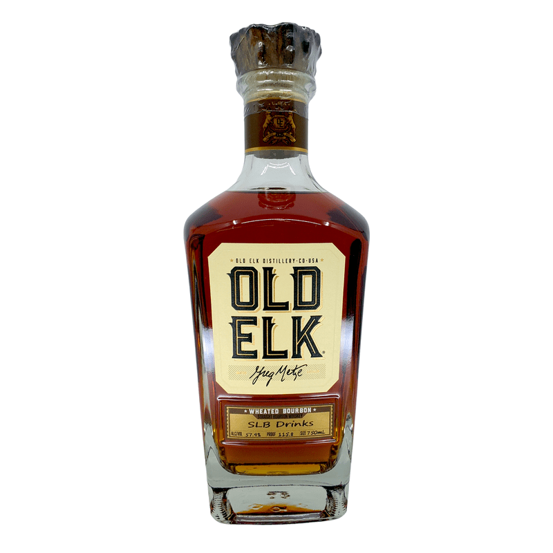 Old Elk Wheated Bourbon Craft Whiskey Club Straight Bourbon Whiskey - ForWhiskeyLovers.com