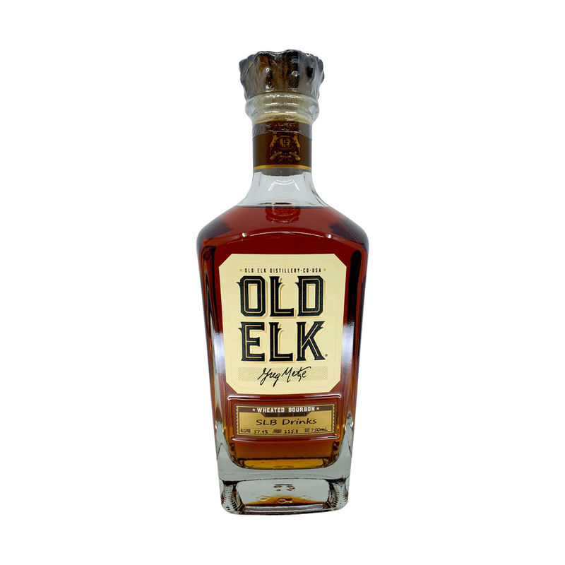 Old Elk Wheated Bourbon Craft Whiskey Club Straight Bourbon Whiskey - ForWhiskeyLovers.com