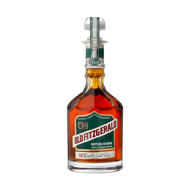 Old Fitzgerald 10 Year Old Bottled in Bond Kentucky Straight Bourbon Whiskey - ForWhiskeyLovers.com