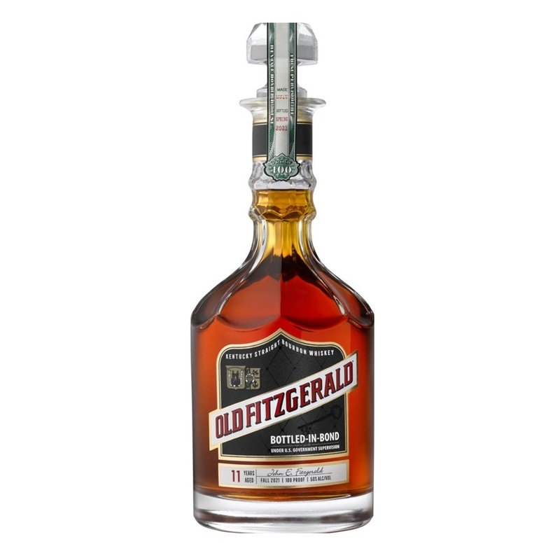 Old Fitzgerald 11 Year Old Bottled in Bond Fall 2021 Kentucky Straight Bourbon Whiskey - ForWhiskeyLovers.com