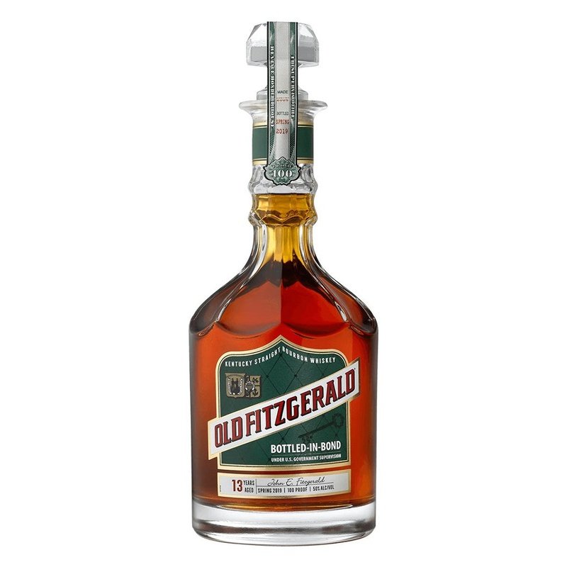 Old Fitzgerald 13 Year Old Bottled in Bond Spring 2019 Kentucky Straight Bourbon Whiskey - ForWhiskeyLovers.com