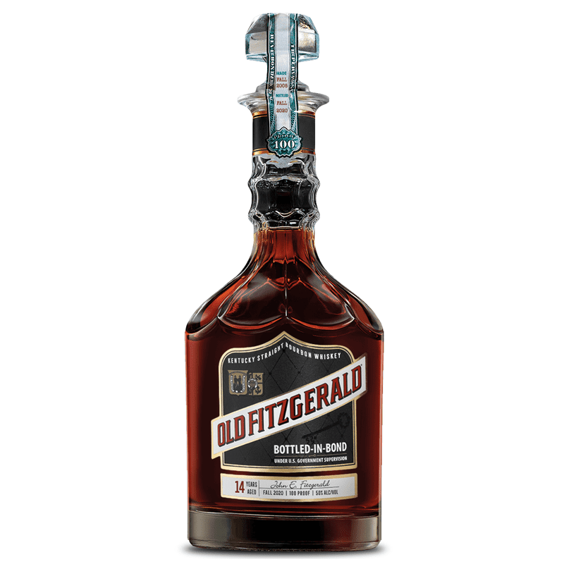 Old Fitzgerald 14 Year Old Bottled in Bond Fall 2020 Kentucky Straight Bourbon Whiskey - ForWhiskeyLovers.com