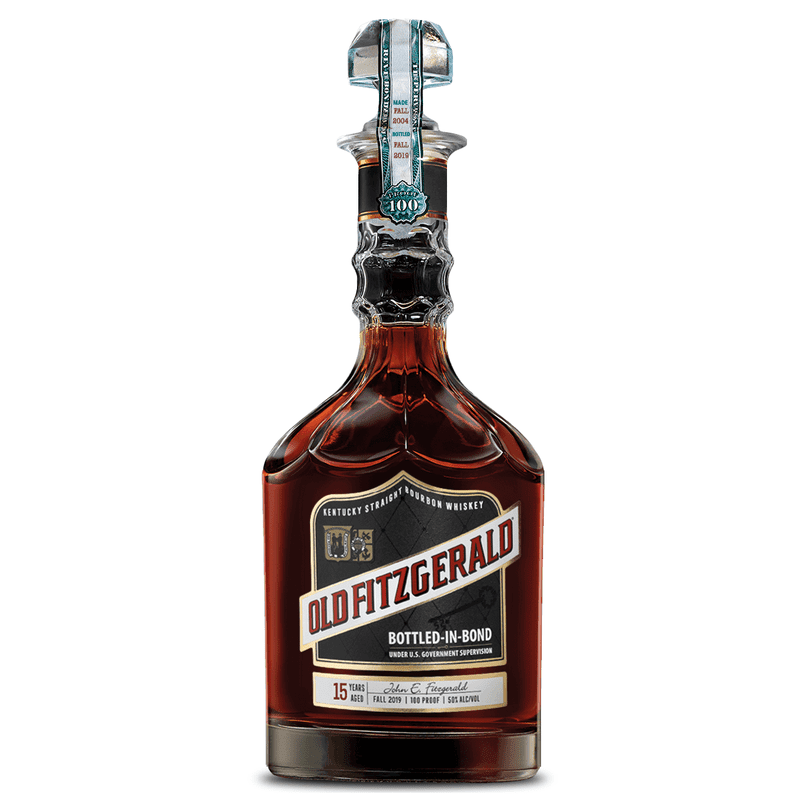 Old Fitzgerald 15 Year Old Bottled in Bond Fall 2019 Kentucky Straight Bourbon Whiskey - ForWhiskeyLovers.com