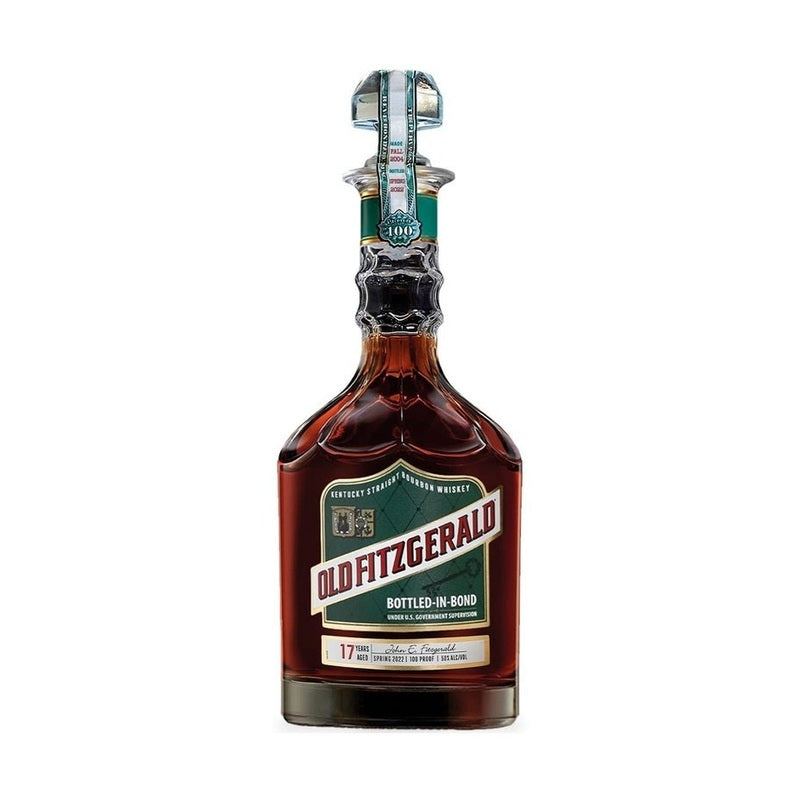 Old Fitzgerald 17 Year Old Bottled in Bond Spring 2022 Kentucky Straight Bourbon Whiskey - ForWhiskeyLovers.com