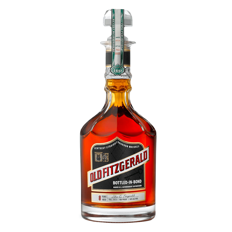 Old Fitzgerald 8 Year Old Bottled In Bond Kentucky Straight Bourbon Whiskey - ForWhiskeyLovers.com