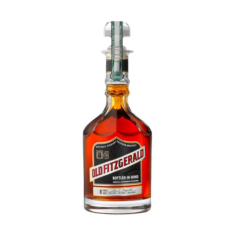 Old Fitzgerald 8 Year Old Bottled In Bond Kentucky Straight Bourbon Whiskey - ForWhiskeyLovers.com