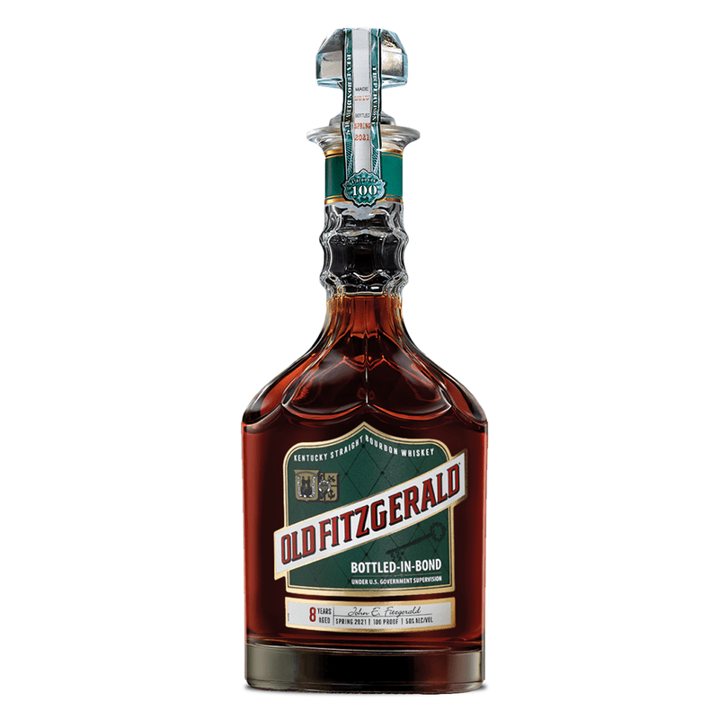 Old Fitzgerald 8 Year Old Bottled In Bond Kentucky Straight Bourbon Whiskey - ForWhiskeyLovers.com