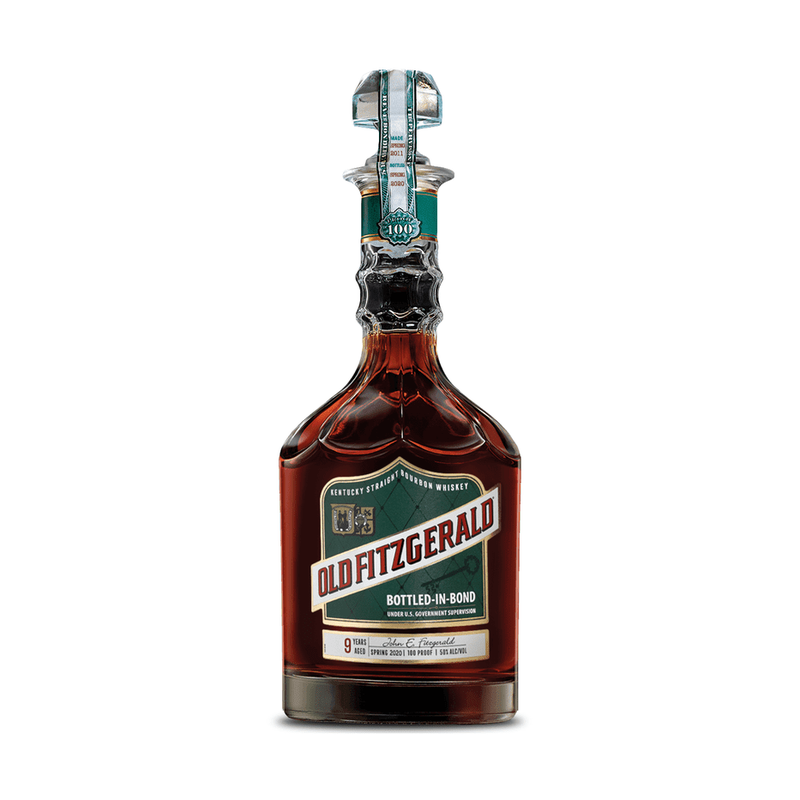 Old Fitzgerald 9 Year Old Bottled in Bond Kentucky Straight Bourbon Whiskey - ForWhiskeyLovers.com