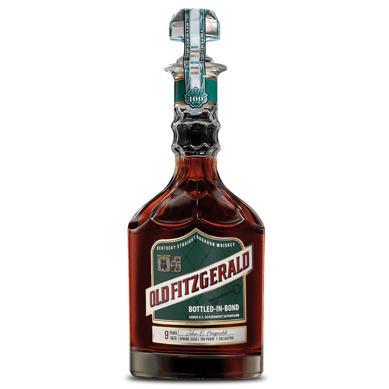 Old Fitzgerald 9 Year Old Bottled in Bond Kentucky Straight Bourbon Whiskey - ForWhiskeyLovers.com