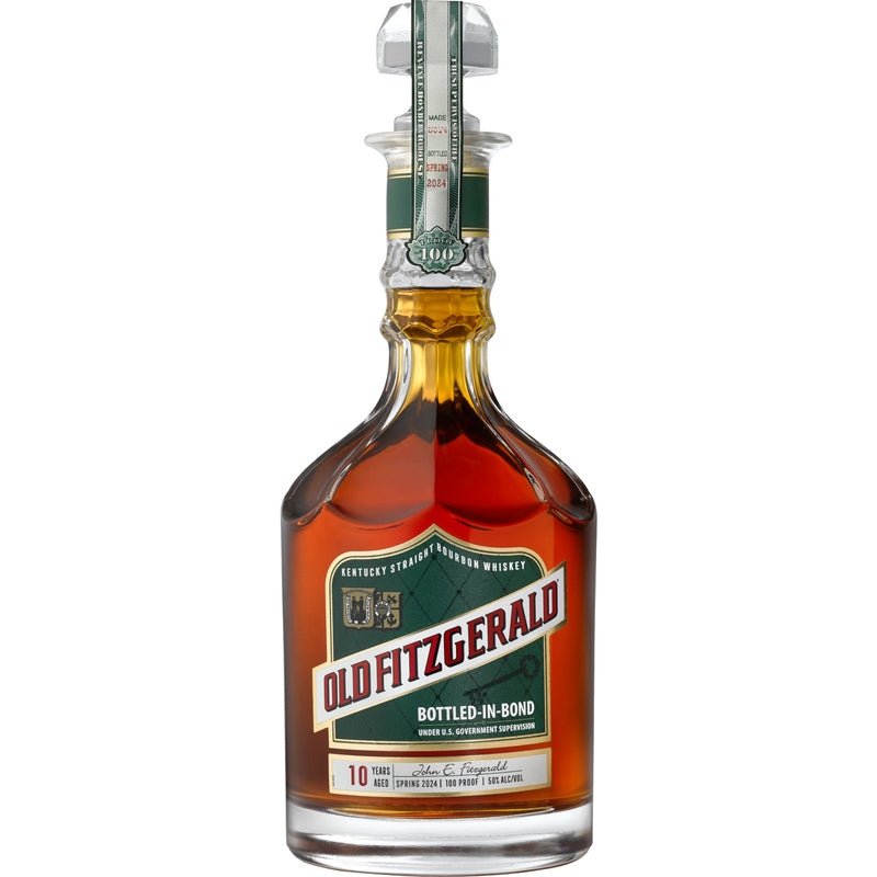 Old Fitzgerald Straight Bourbon Bottled In Bond 10 Year Old Spring 2024 - ForWhiskeyLovers.com