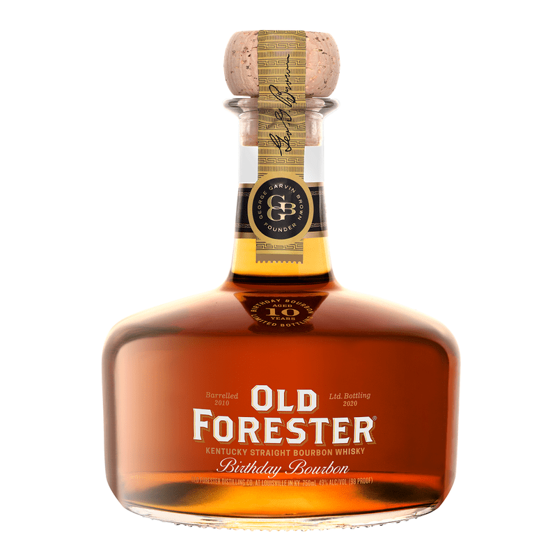 Old Forester 10 Year Old Birthday Bourbon 2020 Kentucky Straight Bourbon Whisky - ForWhiskeyLovers.com