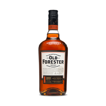 Old Forester 100 Proof 1 Liter Bourbon - ForWhiskeyLovers.com