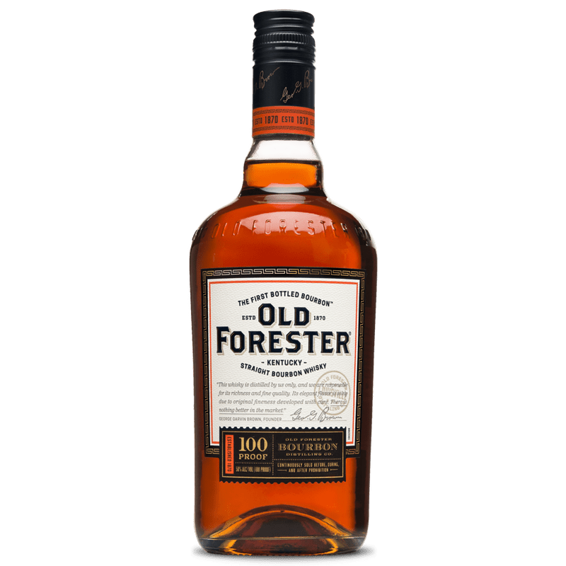 Old Forester 100 Proof 1 Liter Bourbon - ForWhiskeyLovers.com