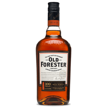 Old Forester 100 Proof 1 Liter Bourbon - ForWhiskeyLovers.com