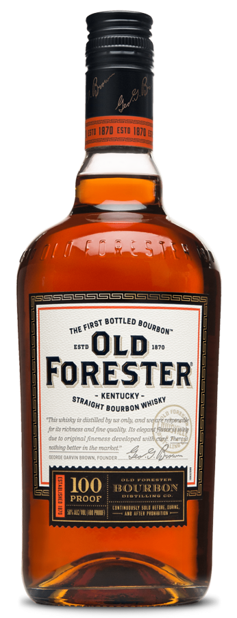 Old Forester 100 Proof 1 Liter Bourbon - ForWhiskeyLovers.com