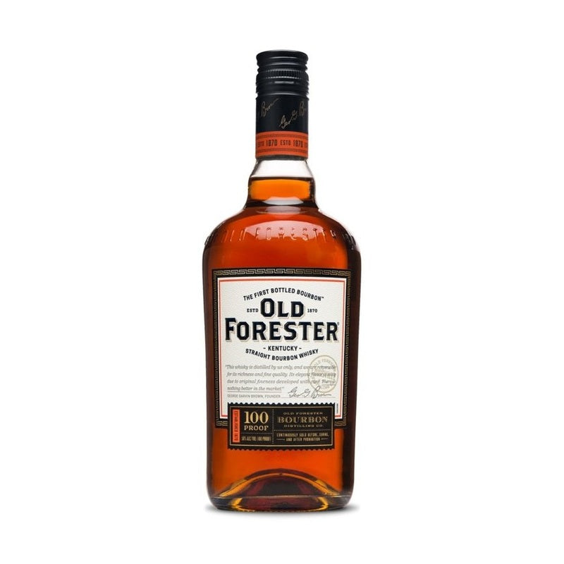 Old Forester 100 Proof Kentucky Straight Bourbon Whisky - ForWhiskeyLovers.com