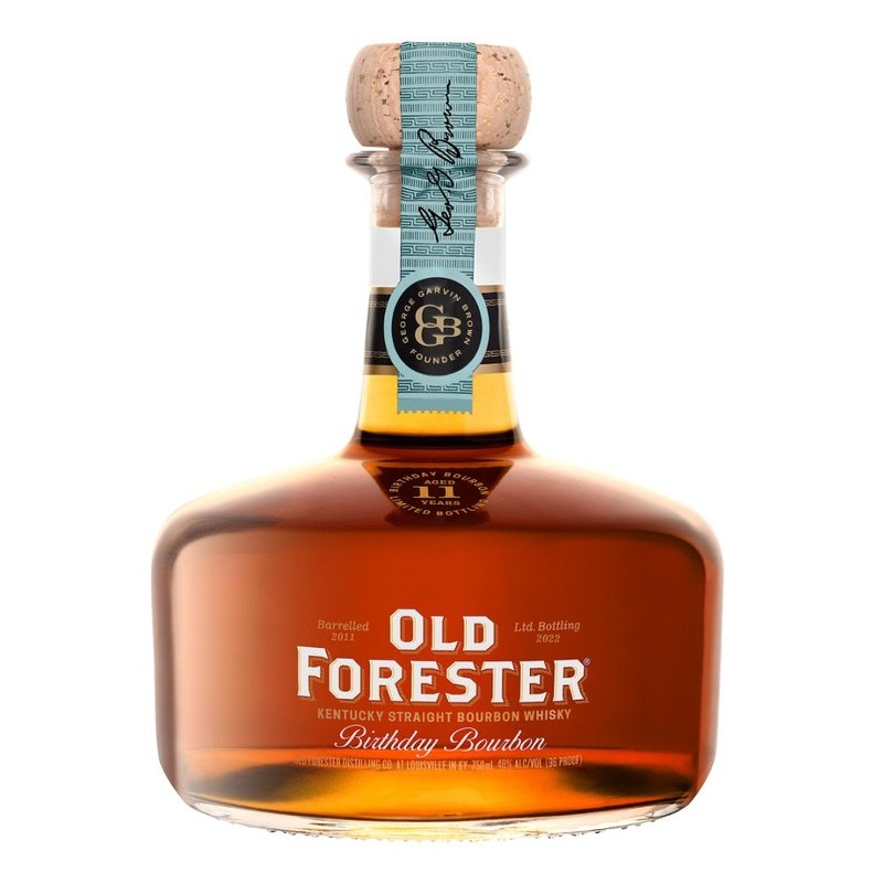 Old Forester 11 Year Old Birthday Bourbon 2022 Kentucky Straight Bourbon Whisky - ForWhiskeyLovers.com