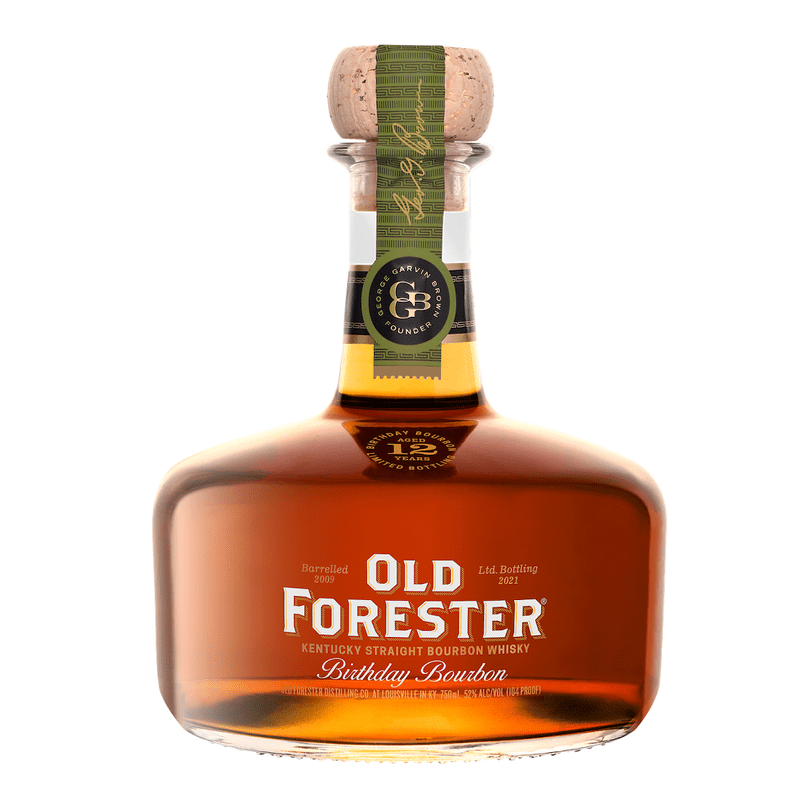 Old Forester 12 Year Old Birthday Bourbon 2021 Kentucky Straight Bourbon Whisky - ForWhiskeyLovers.com