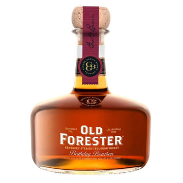 Old Forester 12 Year Old Birthday Bourbon 2023 Kentucky Straight Bourbon Whisky - ForWhiskeyLovers.com