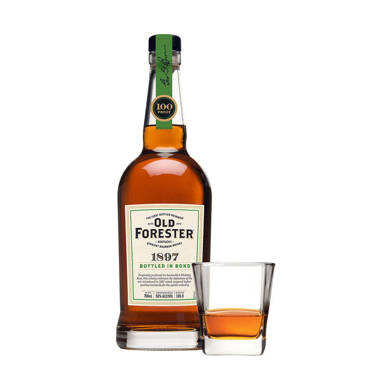 Old Forester 1897 Bottled In Bond Kentucky Straight Bourbon Whisky 100 Proof - ForWhiskeyLovers.com
