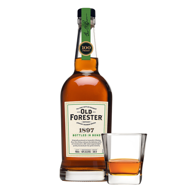 Old Forester 1897 Bottled In Bond Kentucky Straight Bourbon Whisky 100 Proof - ForWhiskeyLovers.com