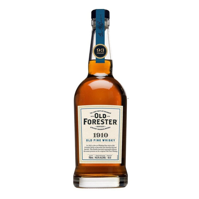 Old Forester 1910 Old Fine Kentucky Straight Bourbon Whisky - ForWhiskeyLovers.com