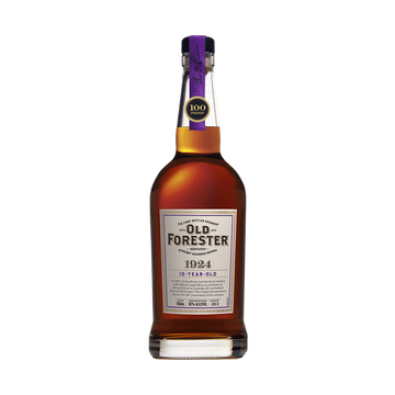 Old Forester 1924 10 Year Old Kentucky Straight Bourbon Whisky - ForWhiskeyLovers.com