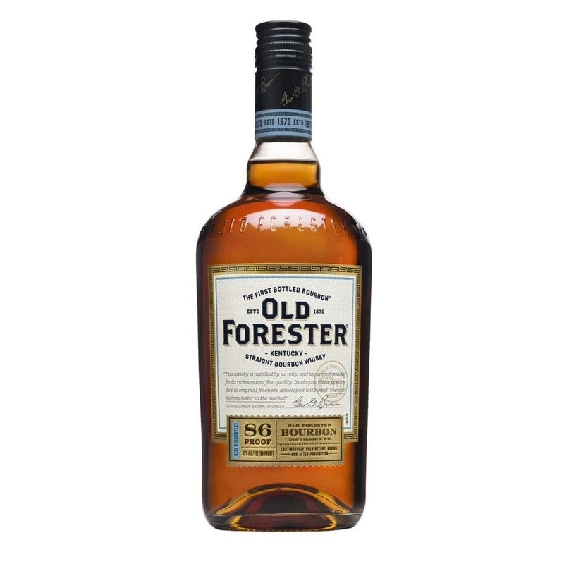 Old Forester 86 Proof Kentucky Straight Bourbon Whisky - ForWhiskeyLovers.com