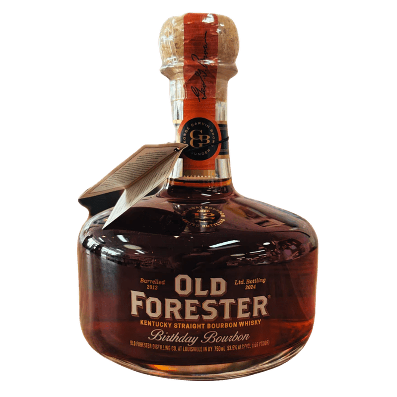 Old Forester Birthday Bourbon 2024 Edition - ForWhiskeyLovers.com