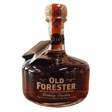 Old Forester Birthday Bourbon 2024 Edition - ForWhiskeyLovers.com