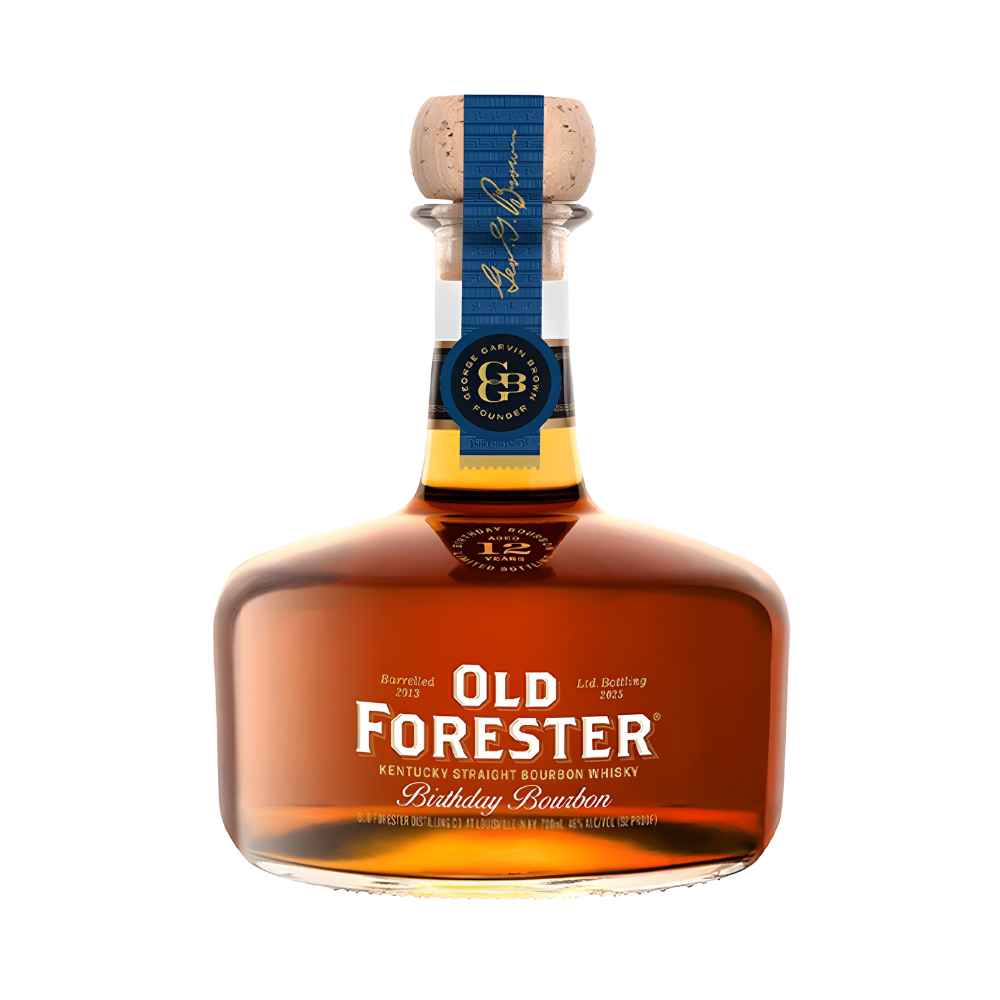 Old Forester Birthday Bourbon 2025 Kentucky Straight Bourbon Whiskey - ForWhiskeyLovers.com