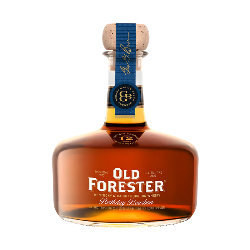 Old Forester Birthday Bourbon 2025 Kentucky Straight Bourbon Whiskey - ForWhiskeyLovers.com