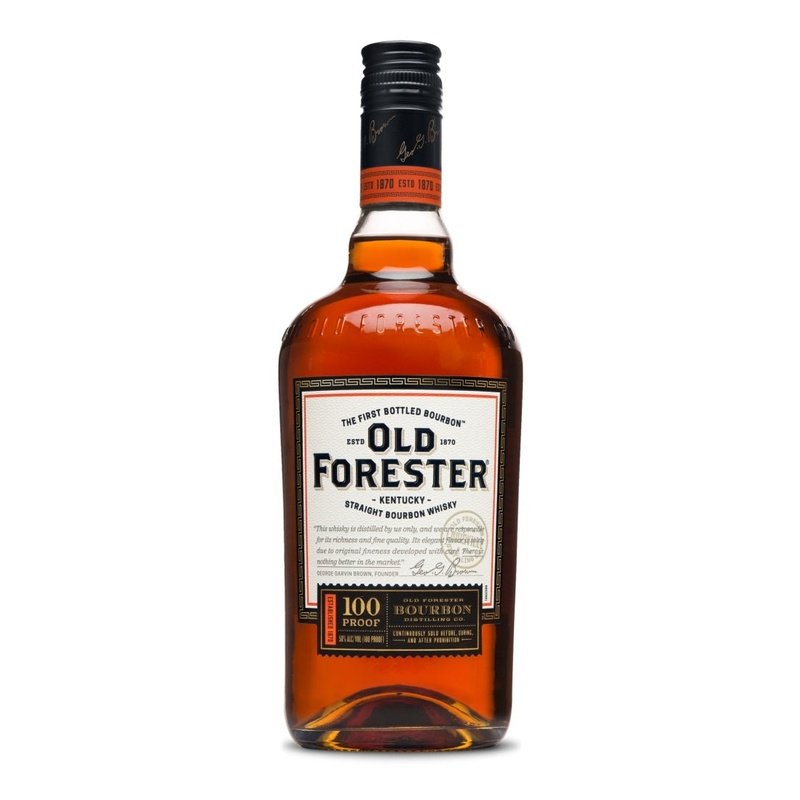 Old Forester Bourbon Signature 100 Proof 750ml - ForWhiskeyLovers.com