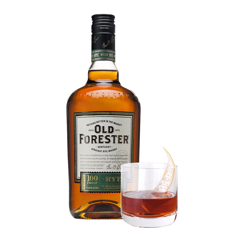 Old Forester Kentucky Straight Rye Whisky 100 Proof - ForWhiskeyLovers.com