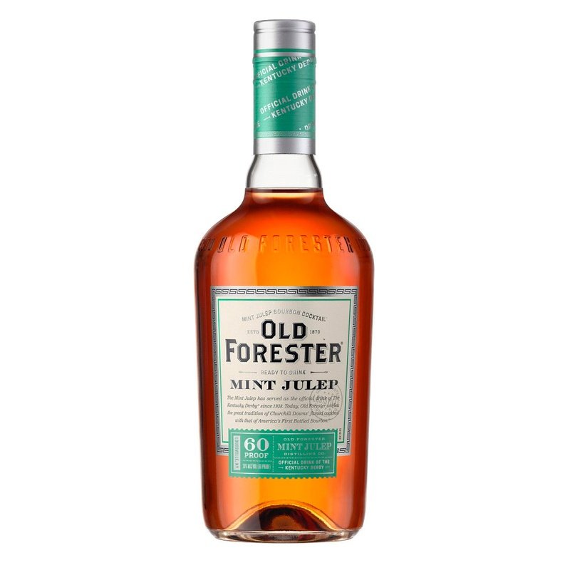 Old Forester Mint Julep Bourbon Cocktail Liter - ForWhiskeyLovers.com