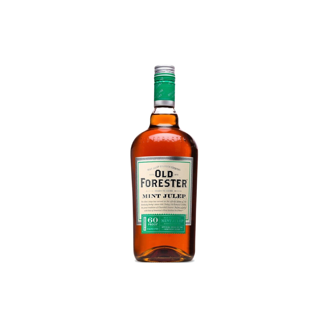 Old Forester Mint Julep Cocktail 1L - ForWhiskeyLovers.com