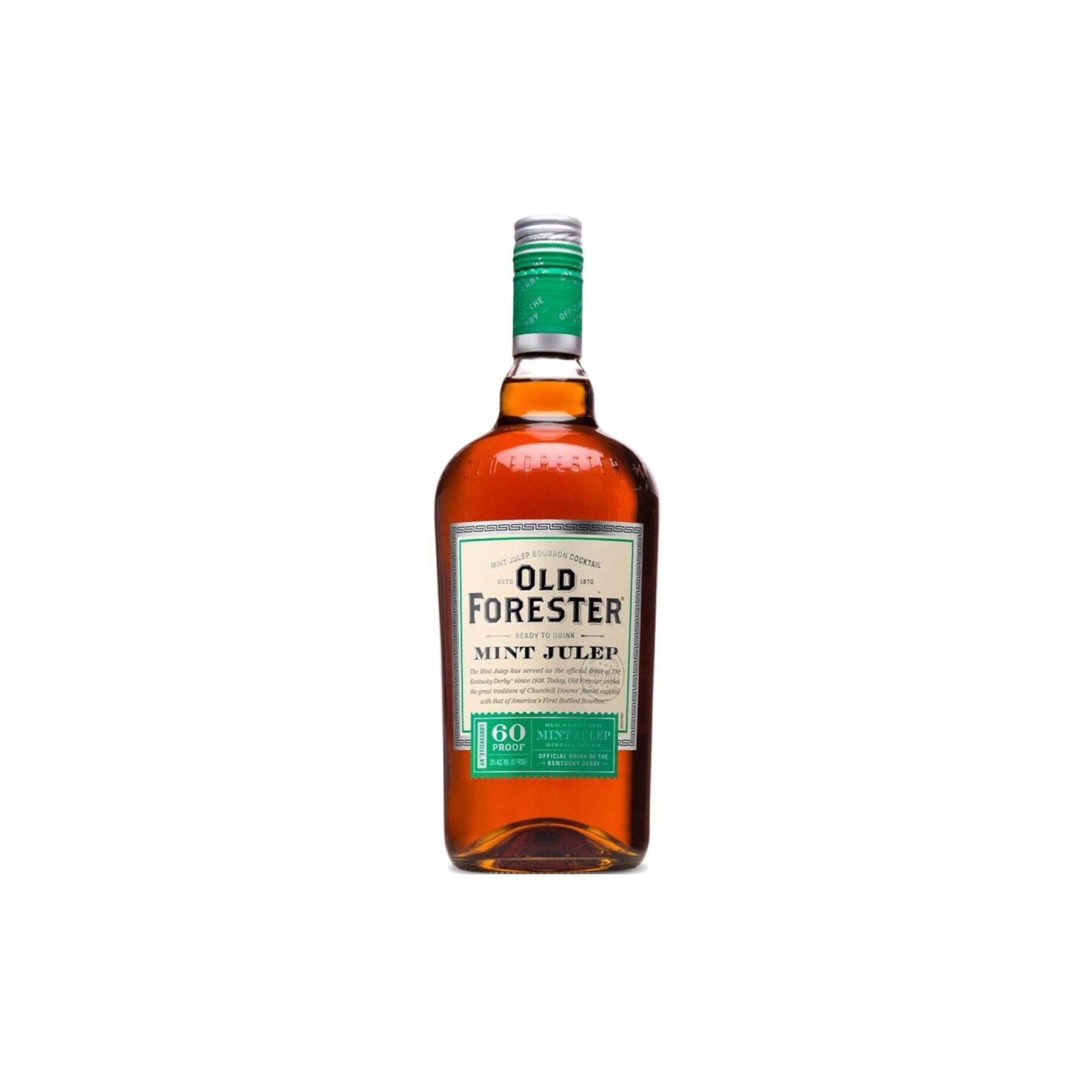 Old Forester Mint Julep Cocktail 1L - ForWhiskeyLovers.com