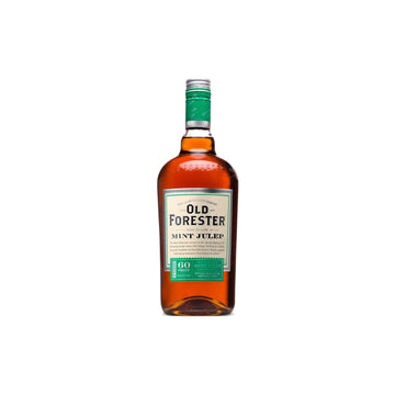 Old Forester Mint Julep Cocktail 1L - ForWhiskeyLovers.com